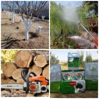 باغبانی آبیاری قطره ای کاشت هرس سم پاشی دفع آفات|خدمات باغبانی و درختکاری|شیراز, شهرک گلستان|دیوار