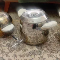 کتری سماوری|قوری، کتری، قهوه‌ساز دستی|شاهرود, |دیوار