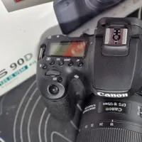 دوربین عکاسی کانن Canon EOS 90D 18-135mm IS USM|دوربین عکاسی و فیلم‌برداری|اندیمشک, |دیوار