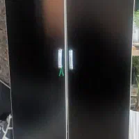 کمد و ویترین نوجوان و کودک سفید مشکی