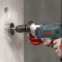 تخریب کاری و شیارزنی و سوراخ کاری دیوار