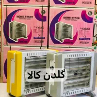 بخاری برقی ۶ المنت فن دار هوم استید/چرخ دار/هیتر|بخاری، هیتر، شومینه|تهران, امین حضور|دیوار