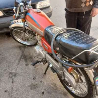 موتور ۱۲۵هوندا شهاب مدل ۸۱