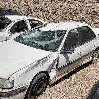 پژو پارس تصادفی|خودرو سواری و وانت|فیروزکوه, |دیوار