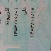 مدارک گمشده