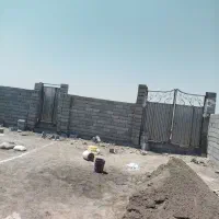 چهاردیواری با در۱۰۰متری ،متری۱ملیون و۴۰۰|فروش زمین و ملک کلنگی|اصفهان, قهجاورستان|دیوار