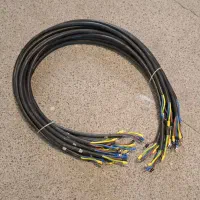 کابل 3در4 با کانکتور نظامی و سرسیم حلقوی|ابزارآلات|مشهد, نیروی هوایی|دیوار