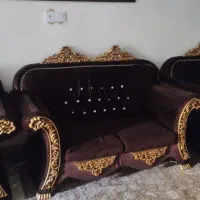 مبل هفت نفره|مبلمان خانگی و میز عسلی|شیدا, |دیوار