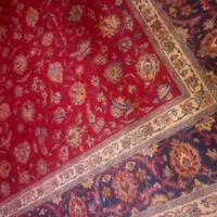 فرش ۹ متری دستباف قدیمی کاملا سالم