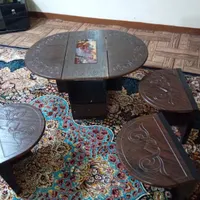 گل میز