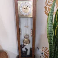 ساعت ایستاده چوبی