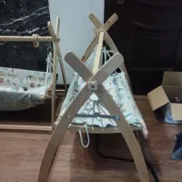 گهواره نوزاد|تخت و صندلی بچه|طرقبه, |دیوار