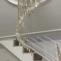 لوستر کریستالی تمیز وسالم