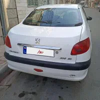 پژو ۲۰۶اس دی مدل ۹۰|خودرو سواری و وانت|پاکدشت, پاکدشت (مامازند)|دیوار