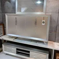 تخفیف روز مادر،آیینه و کنسول و میز تی وی کد۴۳۴۴۴|بوفه، ویترین، کنسول|همدان, |دیوار
