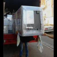 حمل بار واثاث کشی منزل باربری و کارگر و کارگر خالی|خدمات حمل و نقل|کرج, گلشهر|دیوار