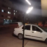 پایه روشنایی خیابانی