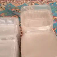 لیوان یکبار مصرف و تعدادی دیگر از  ظروف یکبار مصرف