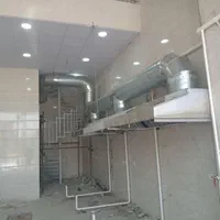 کانال کولر هود صنعتی ابچک فلاشینگ کانال گرد