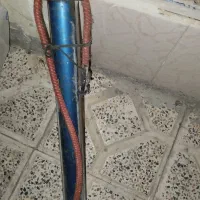 شیشه دوجداره قلم زمین تلمبه لوستر|لوستر و چراغ آویز|تبریز, |دیوار