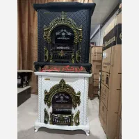 بخاری بهکاران بزرگترین بخاری طرح امپراطور مدل 4004|بخاری، هیتر، شومینه|تبریز, |دیوار