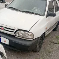 پراید ۹۶ تصادفی روشن حرکت