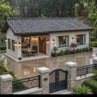 زمین روستا خوش آب و هوا