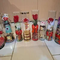 گل شیشه ای