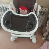 صندلی غذای کودک|تخت و صندلی بچه|محمدشهر, عباس آباد|دیوار