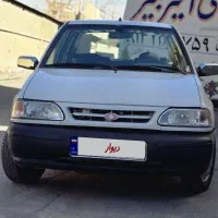 پراید مدل ۸۷ دوگانه سوز کارخانه