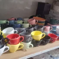 فنجان تک چینی سرامیکی