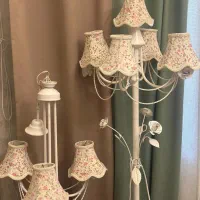 لوستر واباژور فانتزی فلزی