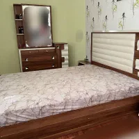 تخت خواب دو نفره  ۱۶۰×۲۰۰|تخت و سرویس خواب|بیرجند, |دیوار