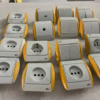 کلید و پریز|مصالح و تجهیزات ساختمان|مشهد, نیروی هوایی|دیوار