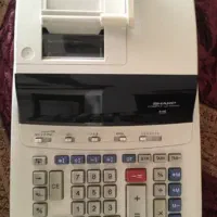 ماشین حساب شارپ با چاپگر