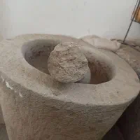 هاون سنگی قدیمی|کلکسیون اشیاء عتیقه|سبزوار, امام خمینی (ناوی)|دیوار