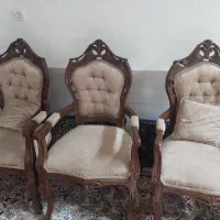 مبل سلطنتی جنس درجه یک|مبلمان خانگی و میز عسلی|مشهد, همت آباد|دیوار