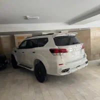 نیسان ترا  تیپ دو فول با کیت بدنه