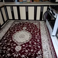 کابینت با بدنه گالوانیزه درها ام دی اف|مصالح و تجهیزات ساختمان|آستارا, |دیوار