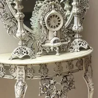 آینه شمعدان