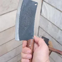 ساطور فنر فولاد آهن بر|ظروف پخت‌وپز|تهران, خواجه نصیر طوسی|دیوار