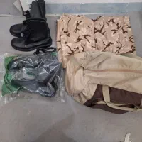 دو دست لباس سربازی کامل
