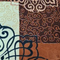 روفرشی مخمل ۶ متری