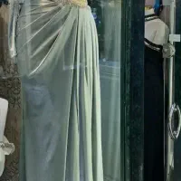 لباس مجلسی نو مخمل کار شده