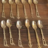 فروش قاشق چای خوری قدیمی (المانی)