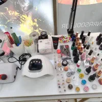 کلیه لوازم کاشت ناخن|آرایشگاه و سالن‌های زیبایی|مهاباد (آذربایجان غربی), |دیوار