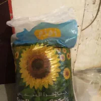 تخمه آفتابگردان خام