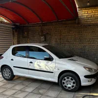 پژو ۲۰۶ مدل ۸۷