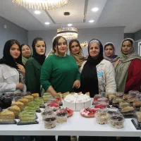 کلاس کیکهای کافیشاپ