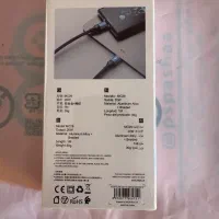 کابل اورجینال miqia یک متری لایتنینگmc29